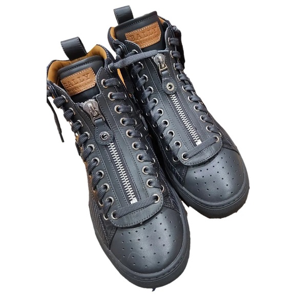 Bally high top sneakers - Picture 2 of 5